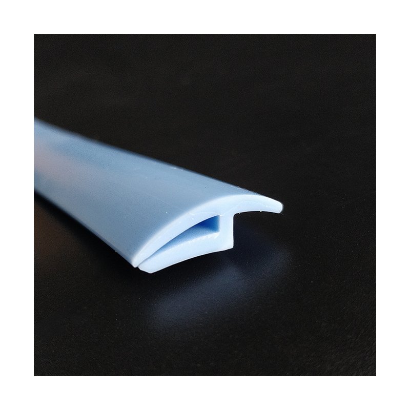 EPDM PVC foam material silicone U shape anti-collision protection strip edging sealing strip U type edge banding