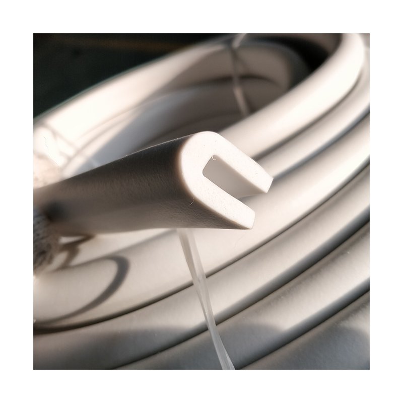 EPDM PVC foam material silicone U shape anti-collision protection strip edging sealing strip U type edge banding