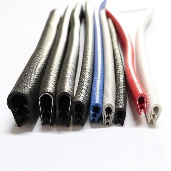 Equipment edge good sealing anti-scratch protector seal strip guard trim car four door side seal