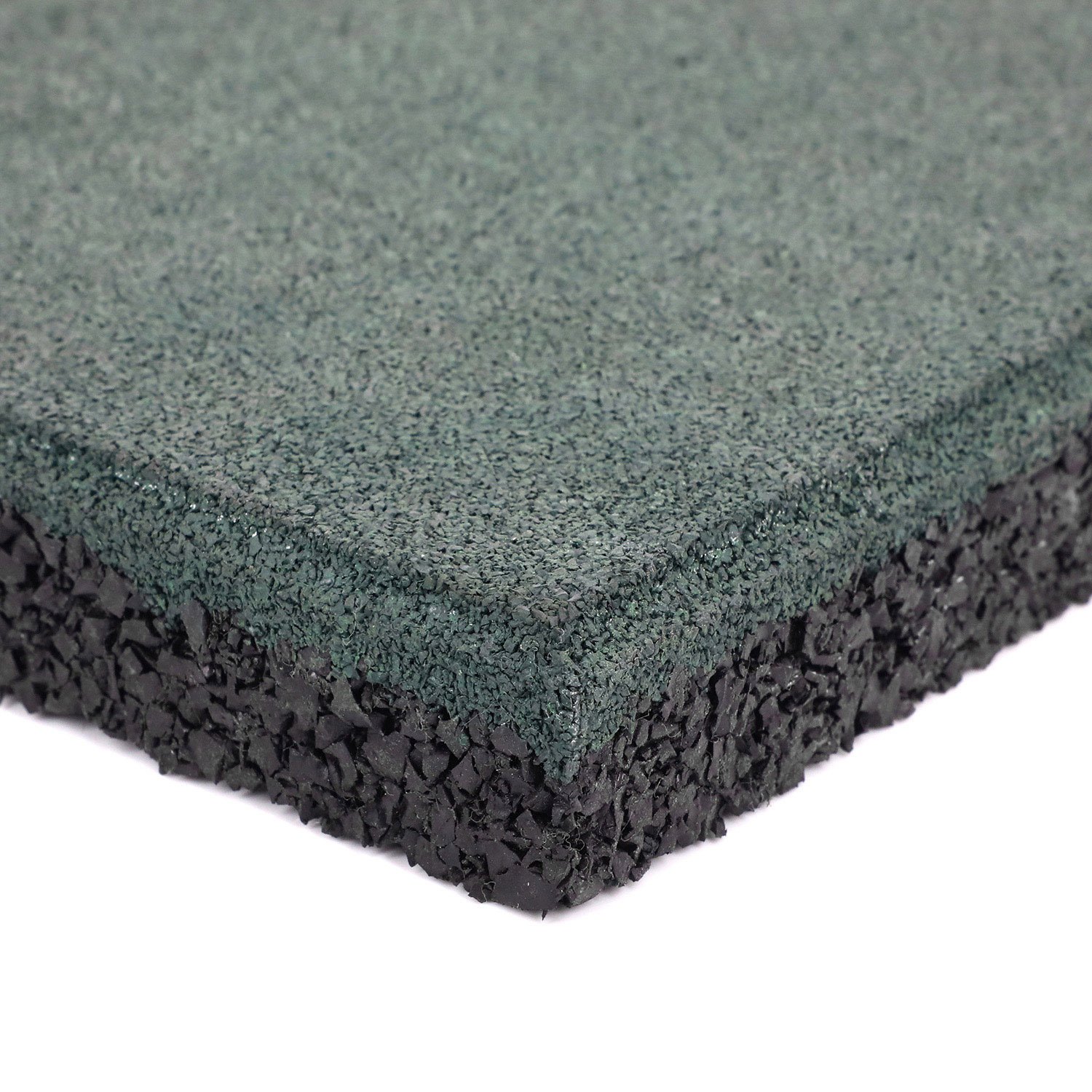 15mm-50mm Rubber Composite Mat anti slip gym rubber flooring