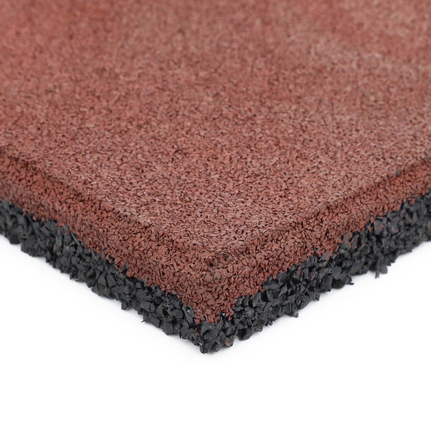 15mm-50mm Rubber Composite Mat anti slip gym rubber flooring