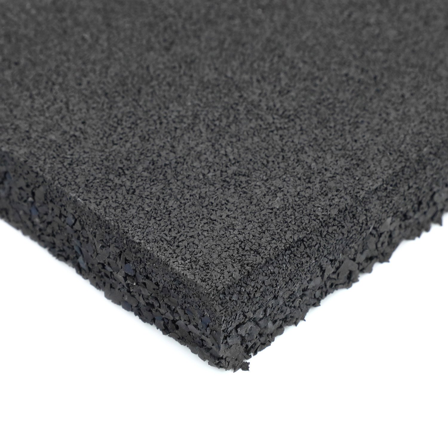 15mm-50mm Rubber Composite Mat anti slip gym rubber flooring