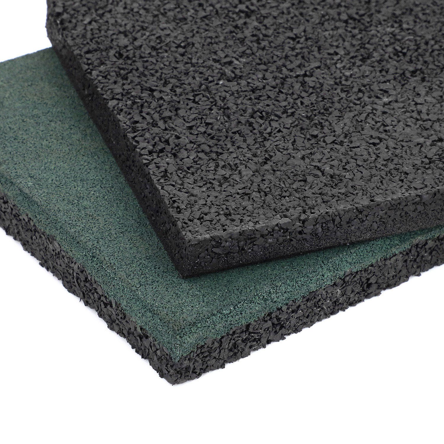 15mm-50mm Rubber Composite Mat anti slip gym rubber flooring