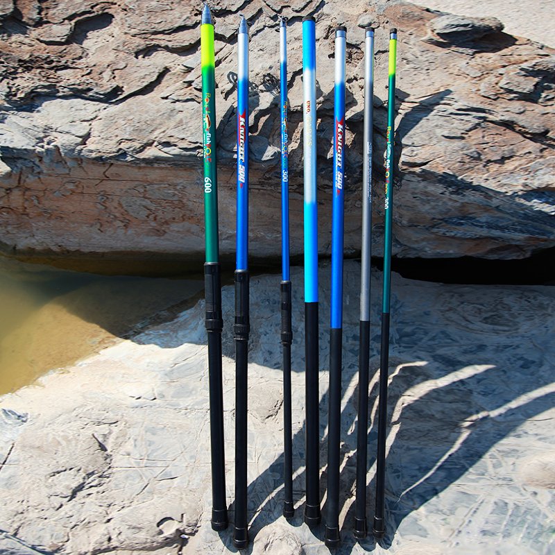 1.6usd Super Hard Fishing Tackle Factory Direct Sales Anchor Fishing Rod Wholesale Can Add Fishing Rod