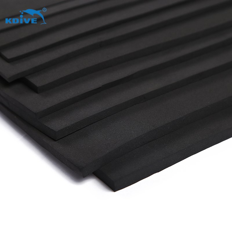 High Quality SBR SCR CR 10mm 5mm Wholesale Neoprene Fabric Rubber Sheets