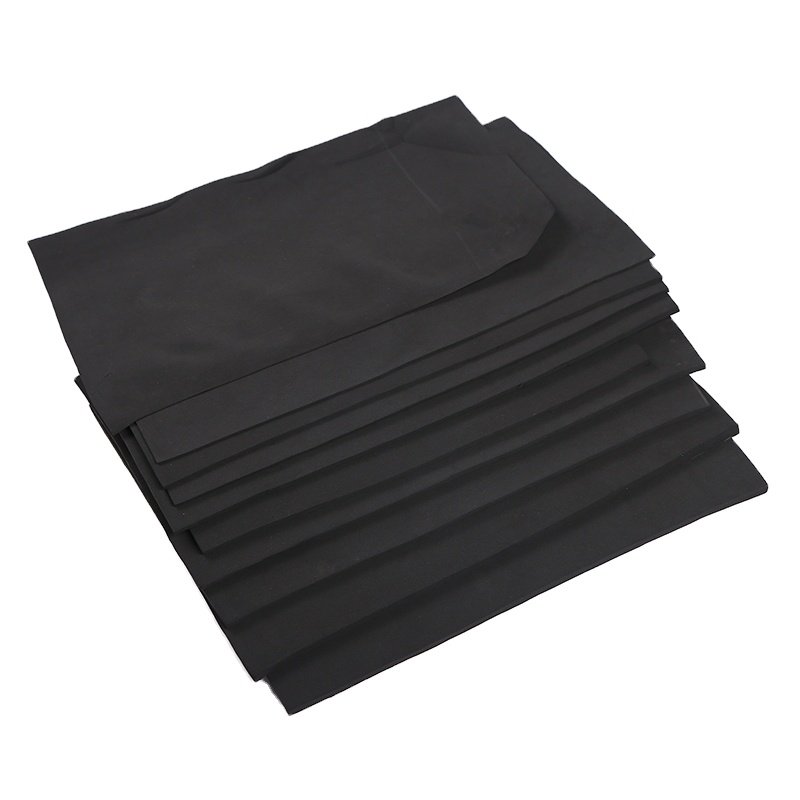 High Quality SBR SCR CR 10mm 5mm Wholesale Neoprene Fabric Rubber Sheets