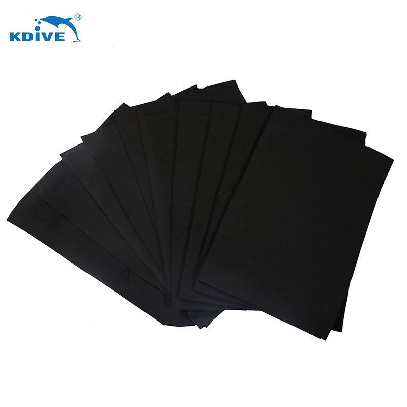High Quality SBR SCR CR 10mm 5mm Wholesale Neoprene Fabric Rubber Sheets