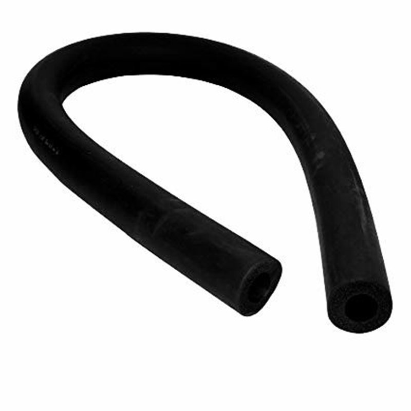 The factory sells high quality environmentally friendly non-toxic and odorless rubber foam tube rubber foam sheath