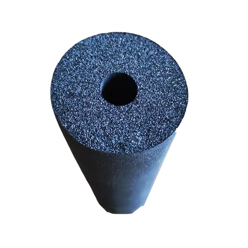 The factory sells high quality environmentally friendly non-toxic and odorless rubber foam tube rubber foam sheath