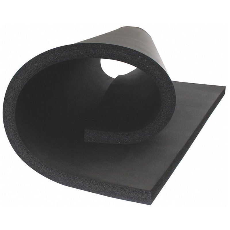 The factory sells high quality environmentally friendly non-toxic and odorless rubber foam tube rubber foam sheath