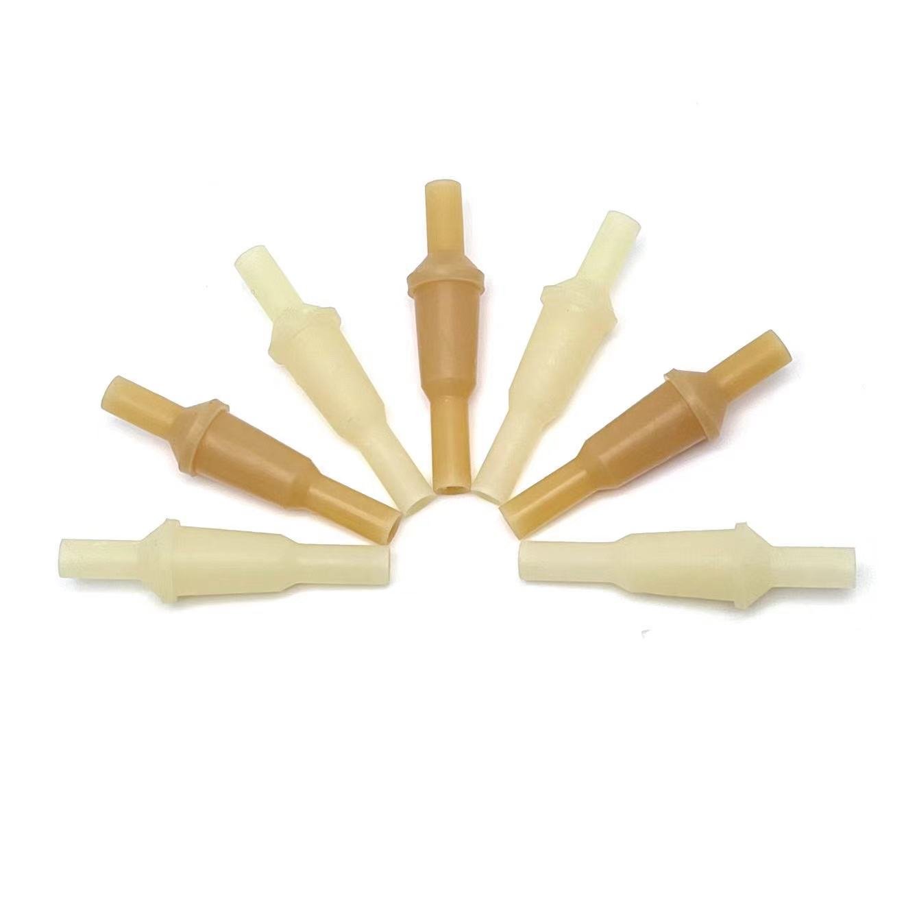 Top Medical Rubber Product Excellent Sealing Infusion Set with Elastic Latex Rubber Tube for Medical Purposes