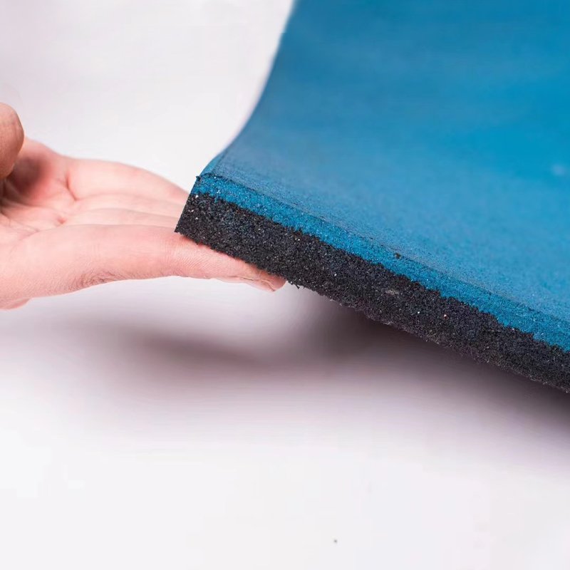 Hot New Products Your Gym Needs Durable Noise Reducing Eco Friendly Customized Gym Rubber Mats