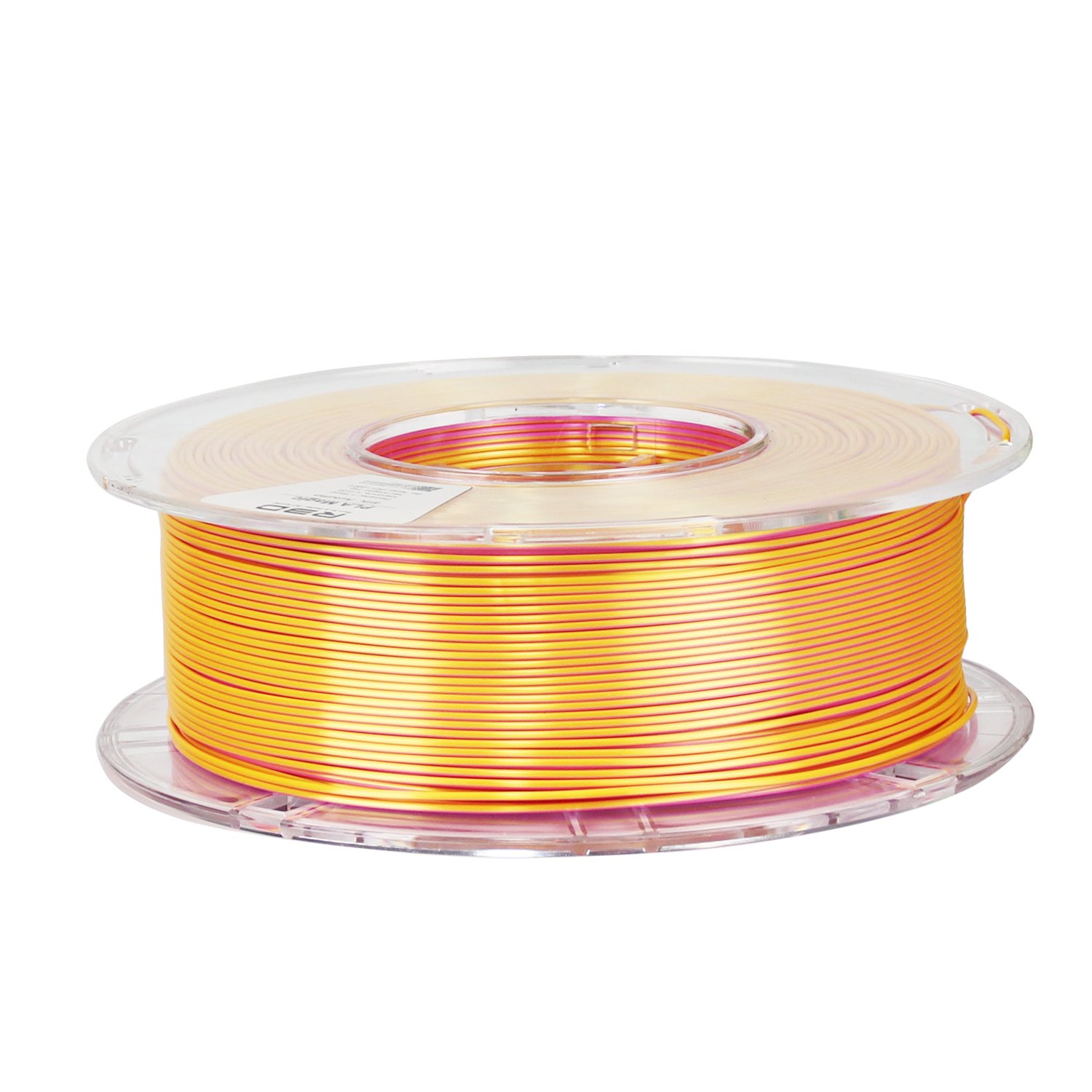 R3D 2022 New Popular Gold Purple Dual Magic Silk PLA Filament for 3d Printer 1.75mm 1kg