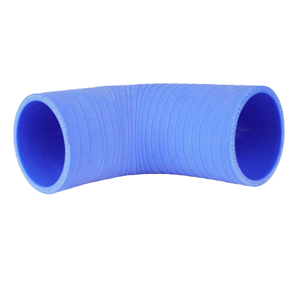 90° Elbow Silicone Hose High Temperature Automotive Radiator Coolant Turbo Intake System Heat Resistant Hose