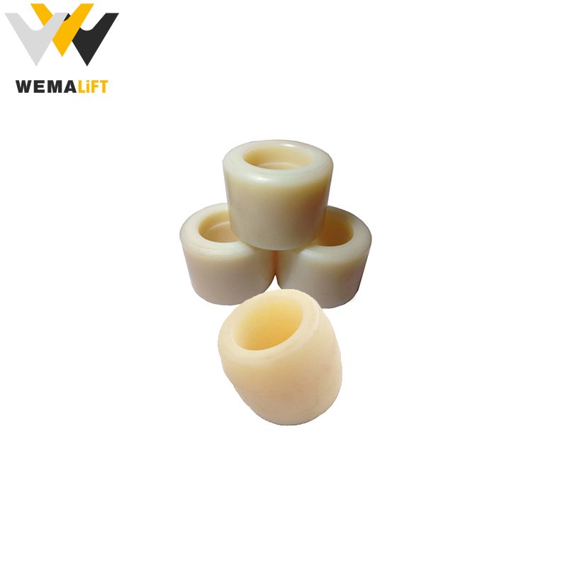 Factory Price 80x70,180x50,200x50mm High Load Capacity Wear-resistant Polyurethane PU Nylon hand pallet truck rubber wheel
