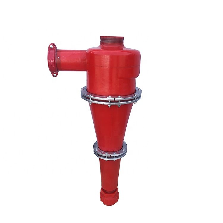 Factory Price Direct Sale Mud Hydrocyclone Filter for desander and mud cleaning equipment