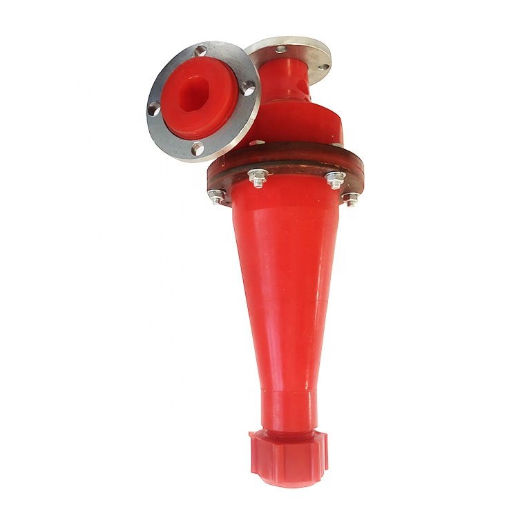 Factory Price Direct Sale Mud Hydrocyclone Filter for desander and mud cleaning equipment