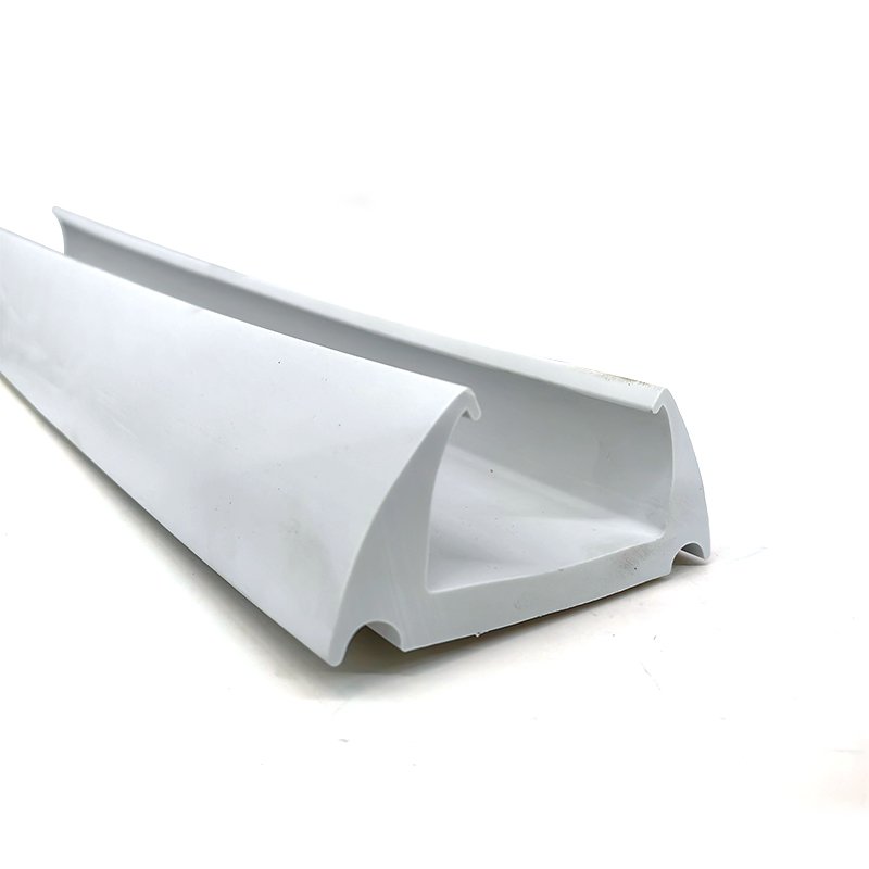customized flexible EPDM rubber bumper extrusion sealing gasket profile window edge protection rubber profile