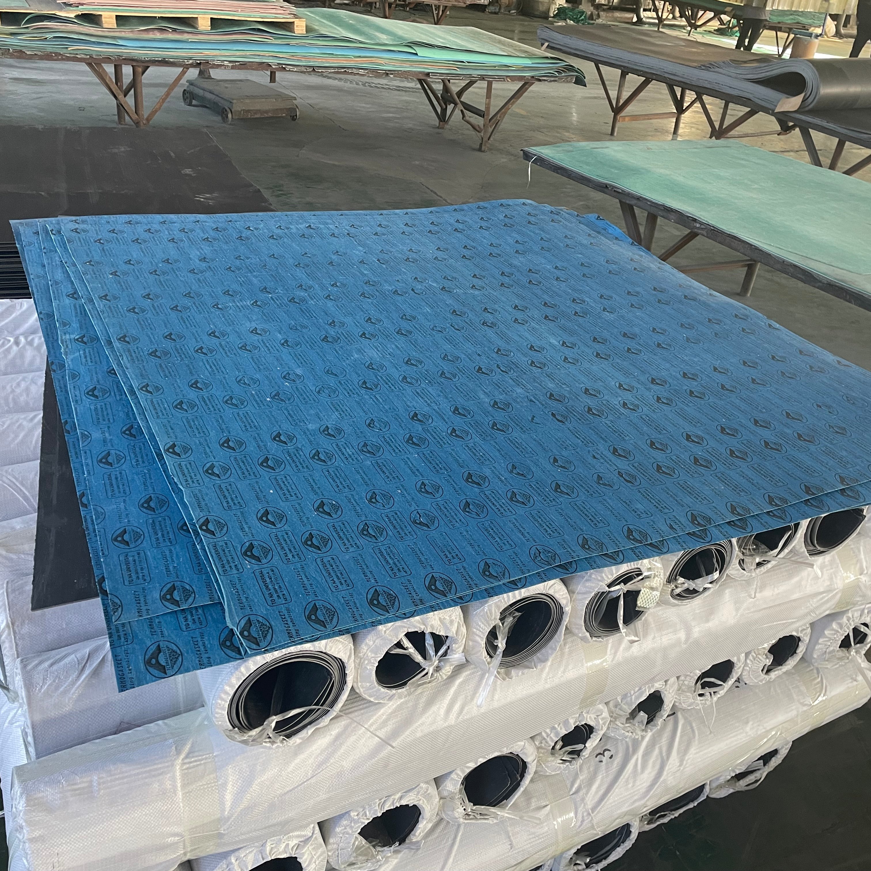 5mm Compressed Gasket Non Asbestos Sheets Material Non-asbestos Gasket Sheet
