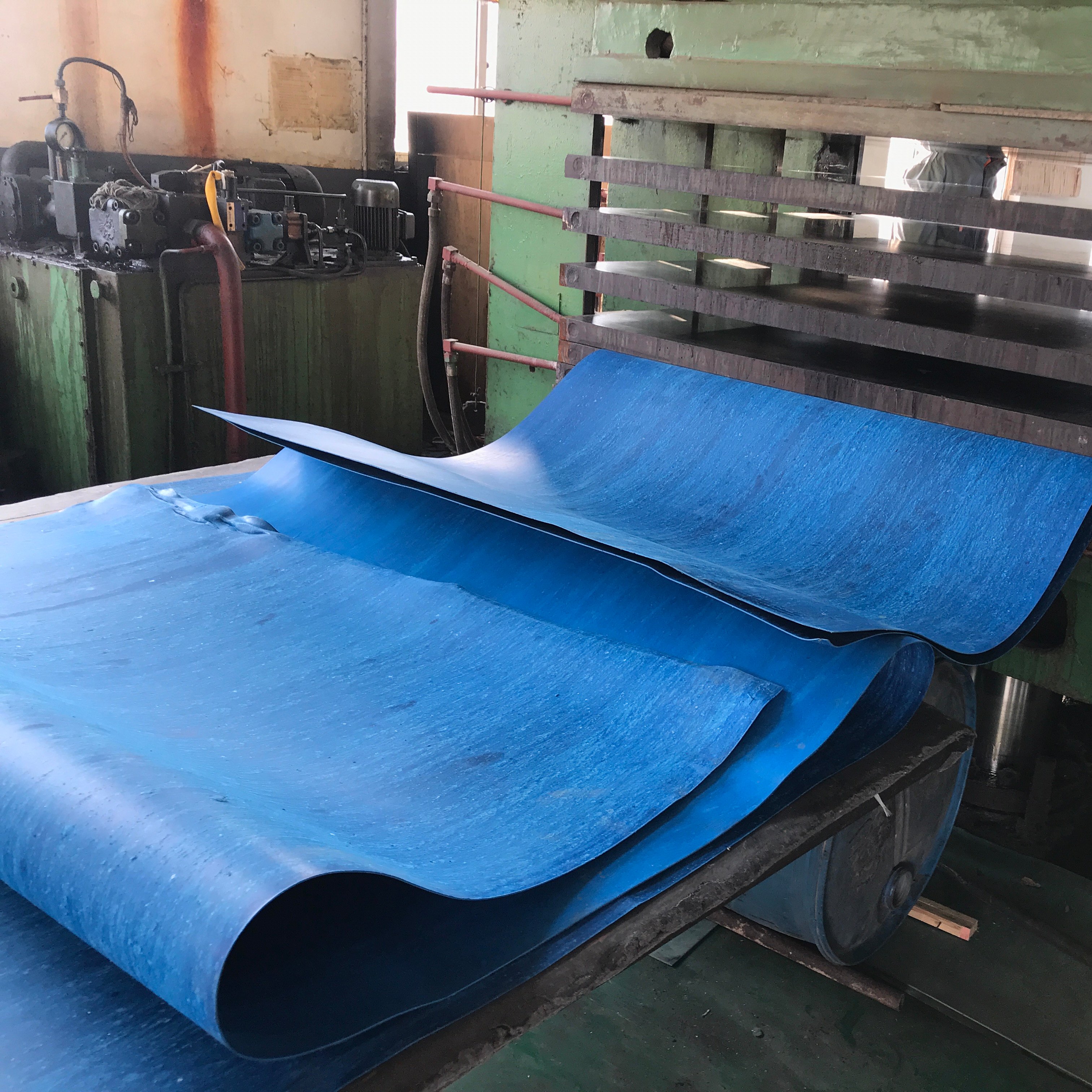 5mm Compressed Gasket Non Asbestos Sheets Material Non-asbestos Gasket Sheet