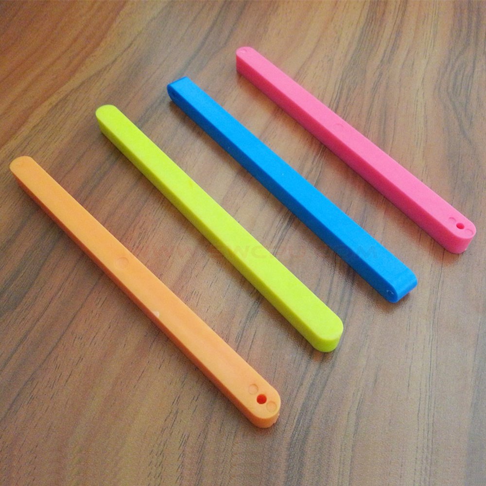 Customized Colorful Flat Bar, Small Tolerance Rods, Pom Nylon Plastic Rod