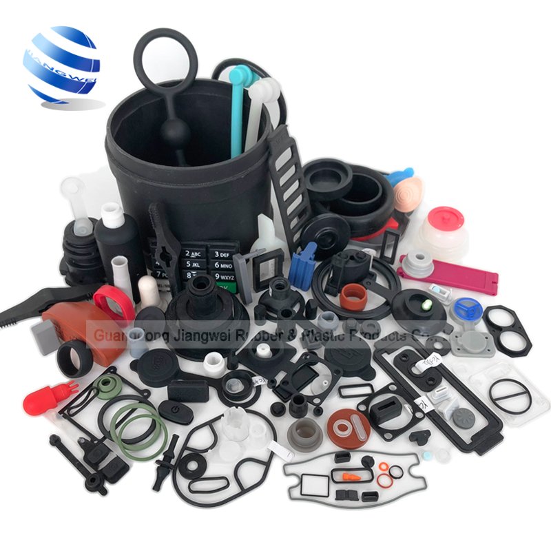 manufacturing custom vulcanized fkm nbr epdm polyurethane pu molded silicone rubber products shaped profiled seal spare parts