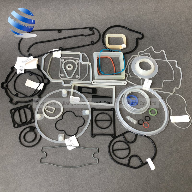 manufacturing custom vulcanized fkm nbr epdm polyurethane pu molded silicone rubber products shaped profiled seal spare parts