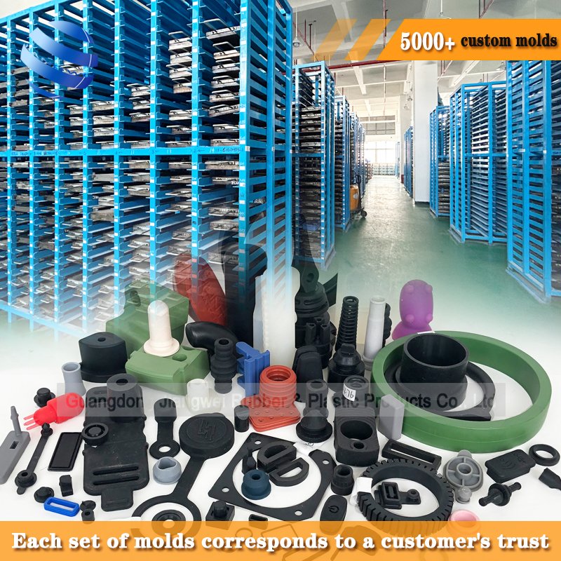 manufacturing custom vulcanized fkm nbr epdm polyurethane pu molded silicone rubber products shaped profiled seal spare parts