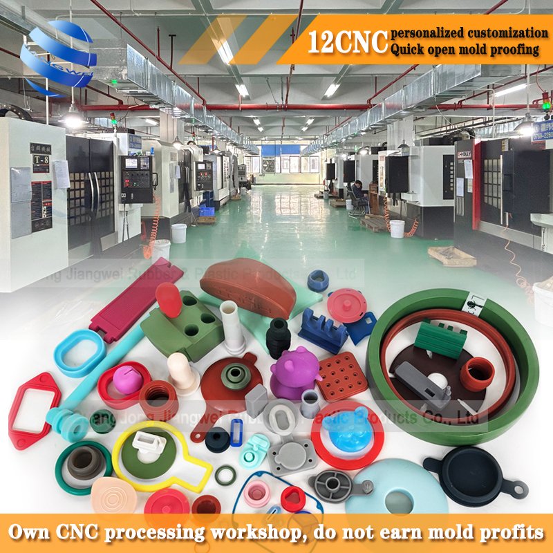 manufacturing custom vulcanized fkm nbr epdm polyurethane pu molded silicone rubber products shaped profiled seal spare parts