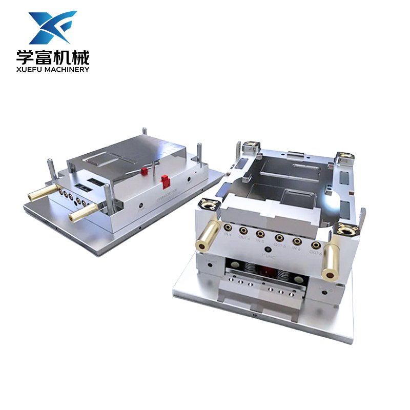 Custom Machines Parts Fingerboard Mold Makers Plastic Injection Rubber Mould Aluminum Casting Part
