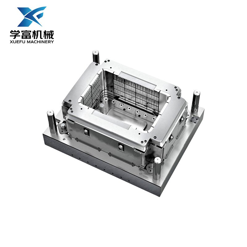 Custom Machines Parts Fingerboard Mold Makers Plastic Injection Rubber Mould Aluminum Casting Part