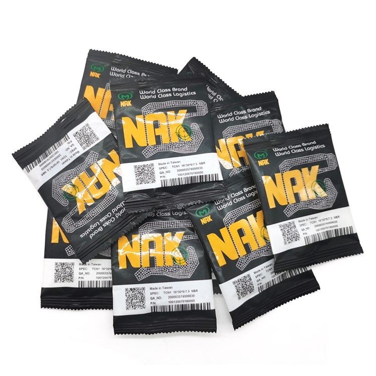 NAK Oil Seal High Pressure Oil Seal TCN1 16*30*6*7.5 NBR Rubber Power Steering Oil Seal For Auto