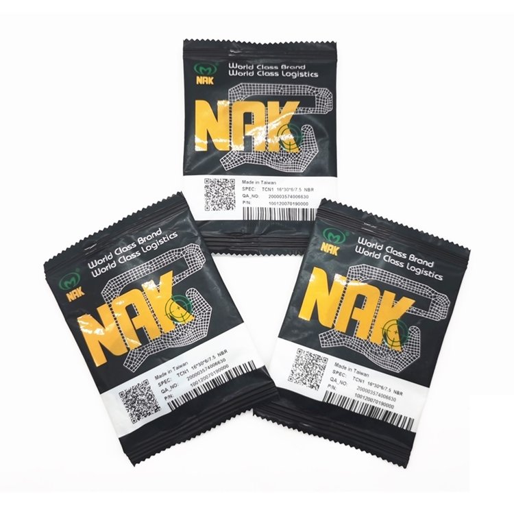 NAK Oil Seal High Pressure Oil Seal TCN1 16*30*6*7.5 NBR Rubber Power Steering Oil Seal For Auto