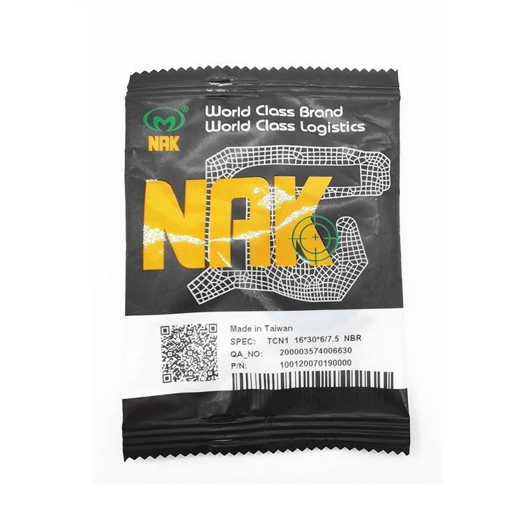 NAK Oil Seal High Pressure Oil Seal TCN1 16*30*6*7.5 NBR Rubber Power Steering Oil Seal For Auto