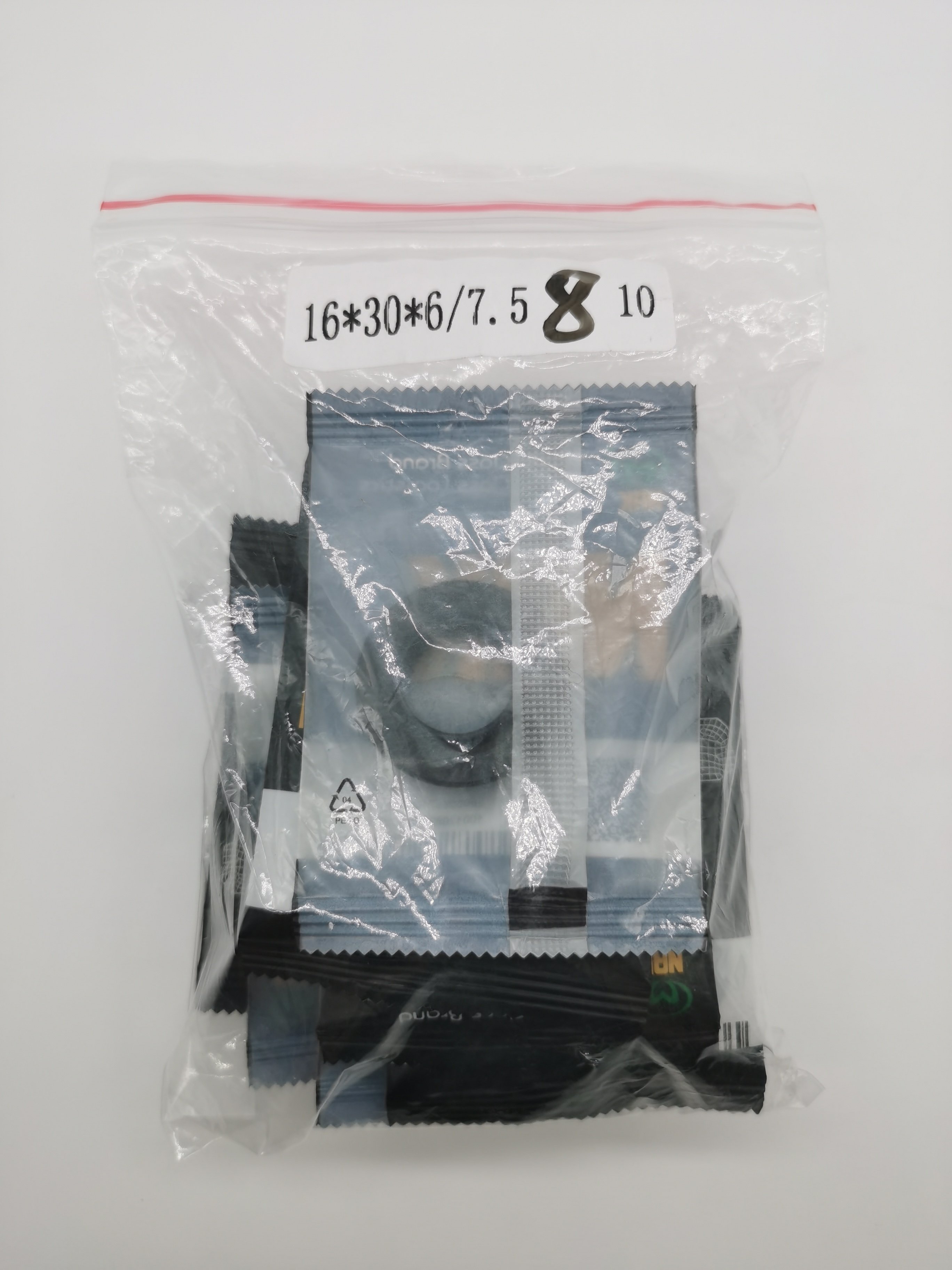 NAK Oil Seal High Pressure Oil Seal TCN1 16*30*6*7.5 NBR Rubber Power Steering Oil Seal For Auto