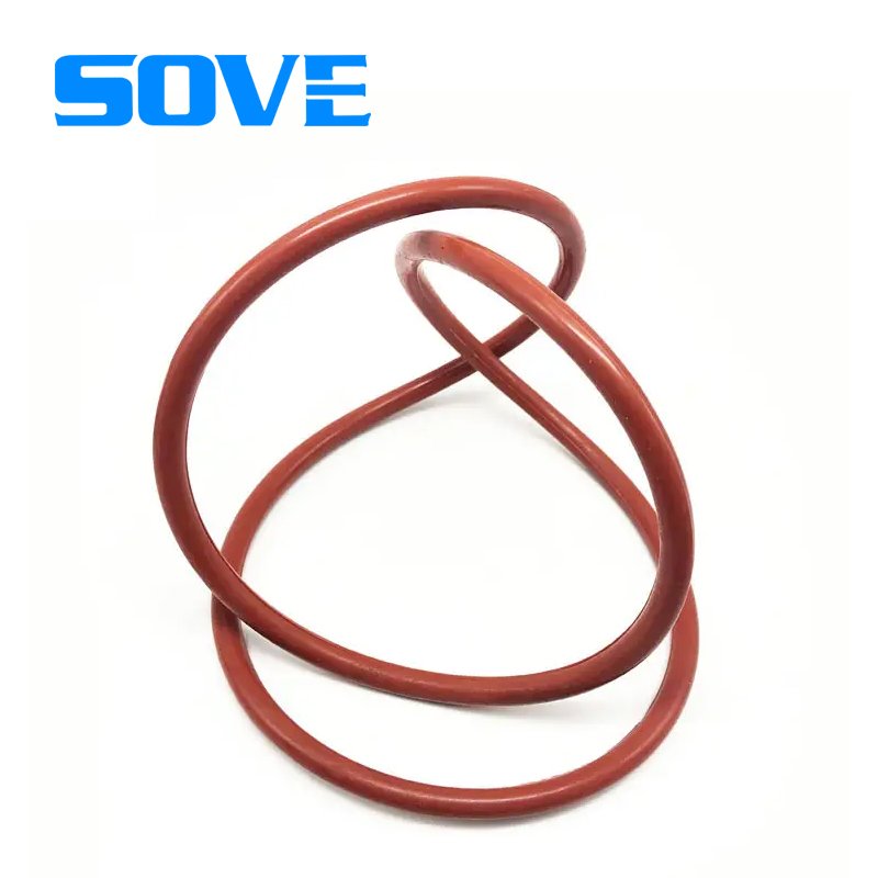 2024 newest machinery industrial equipment custom silicone ring fkm ffkm rubber NBR excavator seal or hydraulic jack o-ring