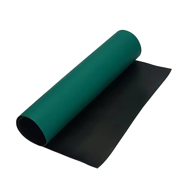 Hot Sale Anti-fatigue ESD Floor Mats ESD Rubber Mat Shiny Green Roll