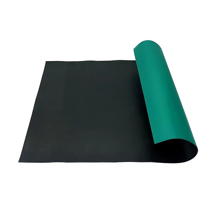 Hot Sale Anti-fatigue ESD Floor Mats ESD Rubber Mat Shiny Green Roll
