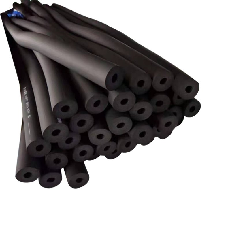 Manufacturer Wholesale Aircondition Foam Heat Thermal Insulation Sponge Rubber Plastic Tube
