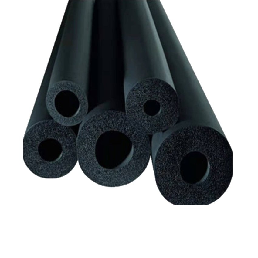 Manufacturer Wholesale Aircondition Foam Heat Thermal Insulation Sponge Rubber Plastic Tube