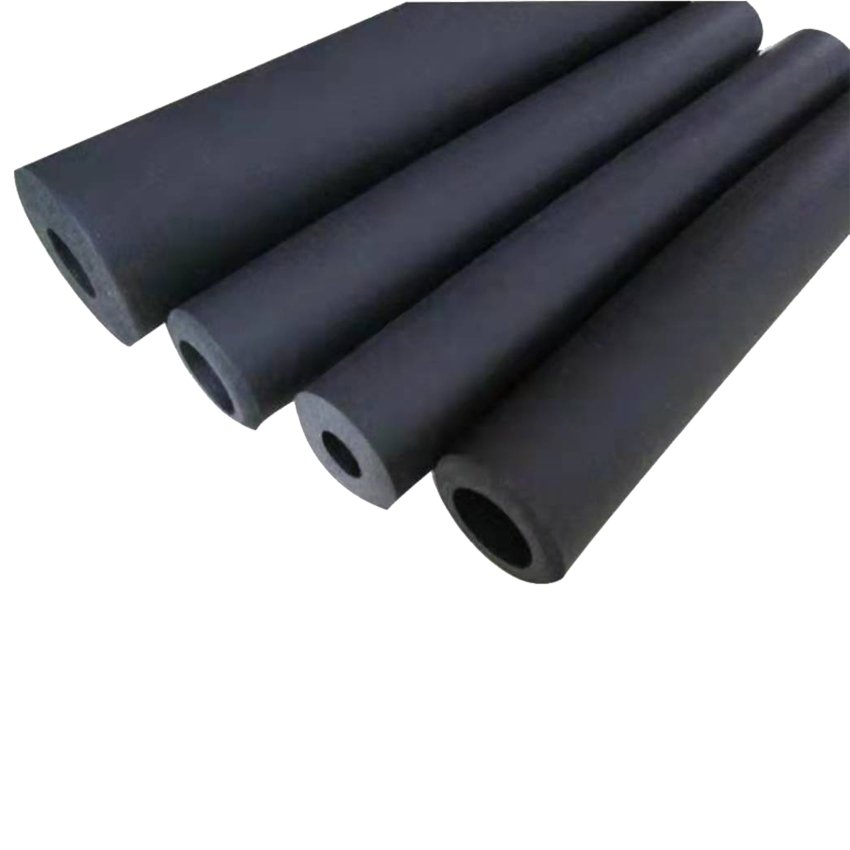 Manufacturer Wholesale Aircondition Foam Heat Thermal Insulation Sponge Rubber Plastic Tube