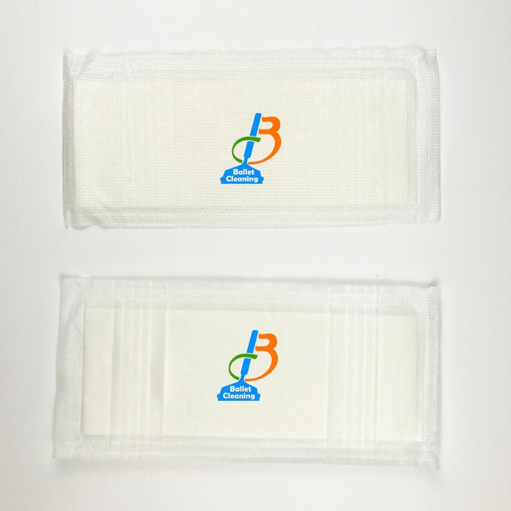 triangle steam floor home Non-Woven Fabric clean product disposable deep cleaning mop stick magic mop pad refills