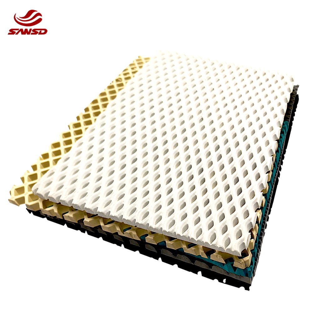 Custom Hot Sale diamond honeycomb Car Mat Eva Eva Foam Rubber Sheet Car Mat Eva Car Floor Mat
