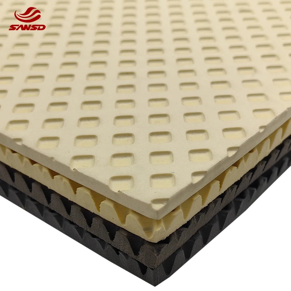 Custom Hot Sale diamond honeycomb Car Mat Eva Eva Foam Rubber Sheet Car Mat Eva Car Floor Mat