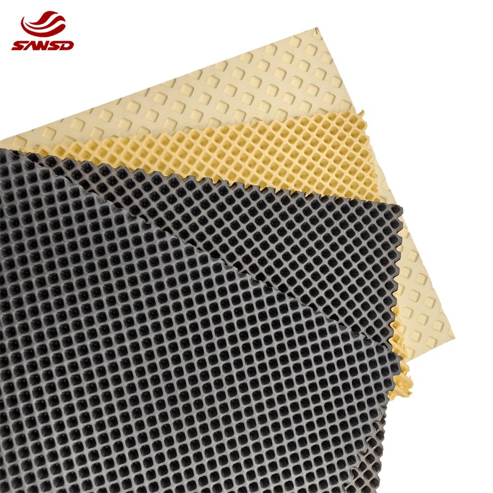 Custom Hot Sale diamond honeycomb Car Mat Eva Eva Foam Rubber Sheet Car Mat Eva Car Floor Mat