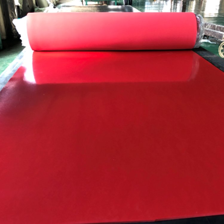 Natural rubber sheet roll high tensile strength pure gum rubber sheet
