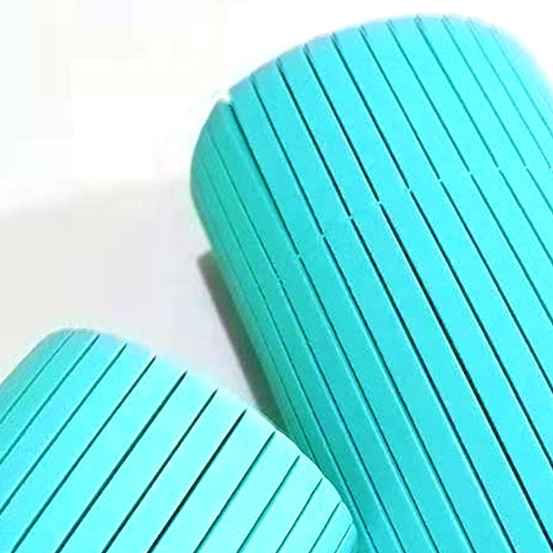 Custom High Quality Eva Foam Sheet Rubber Wholesaler Eva Sponge With Velvet Black Adhesive Foam Pad For Jewelry Box Insert