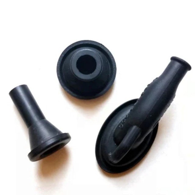 Good Quality Non-Standard Silicone Black Square Oval Rubber Grommet