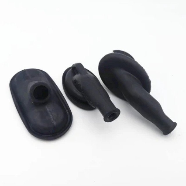 Good Quality Non-Standard Silicone Black Square Oval Rubber Grommet