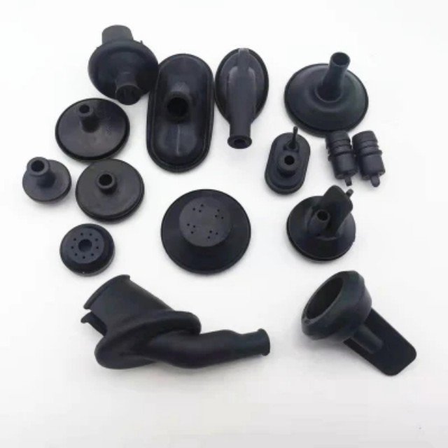 Good Quality Non-Standard Silicone Black Square Oval Rubber Grommet
